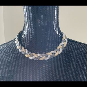 Vintage Braided Necklace
